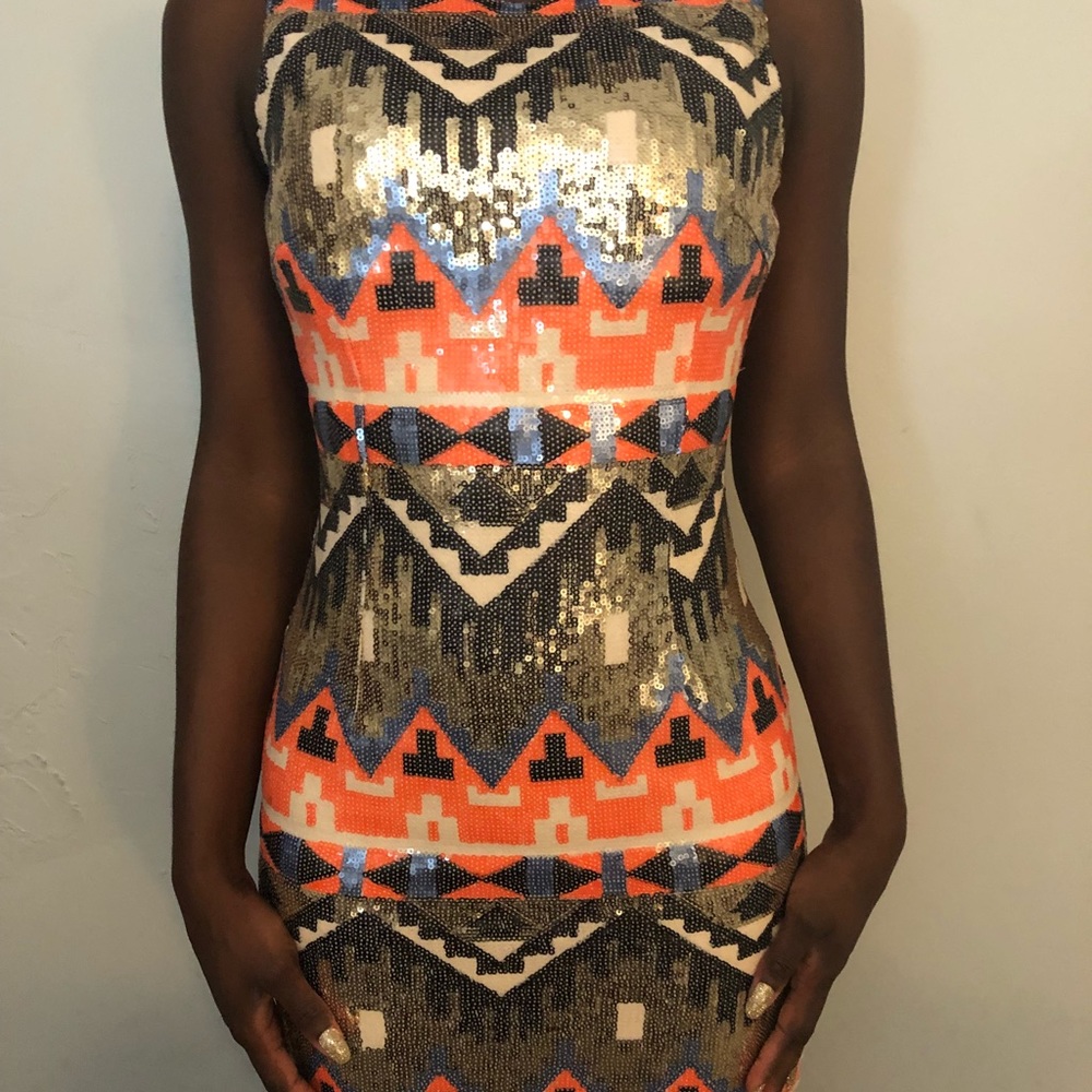 Sequence Mini Dress